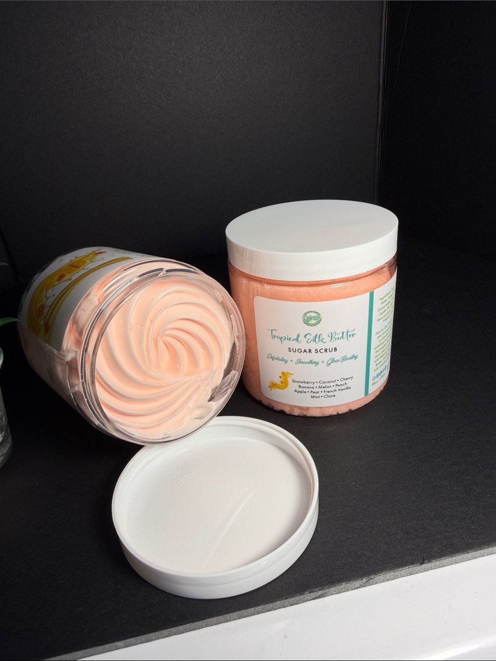 Dill Picky Tropical Silk Butter 8 oz
Dill Picky Tropical Silk Butter Sugar Scrub
